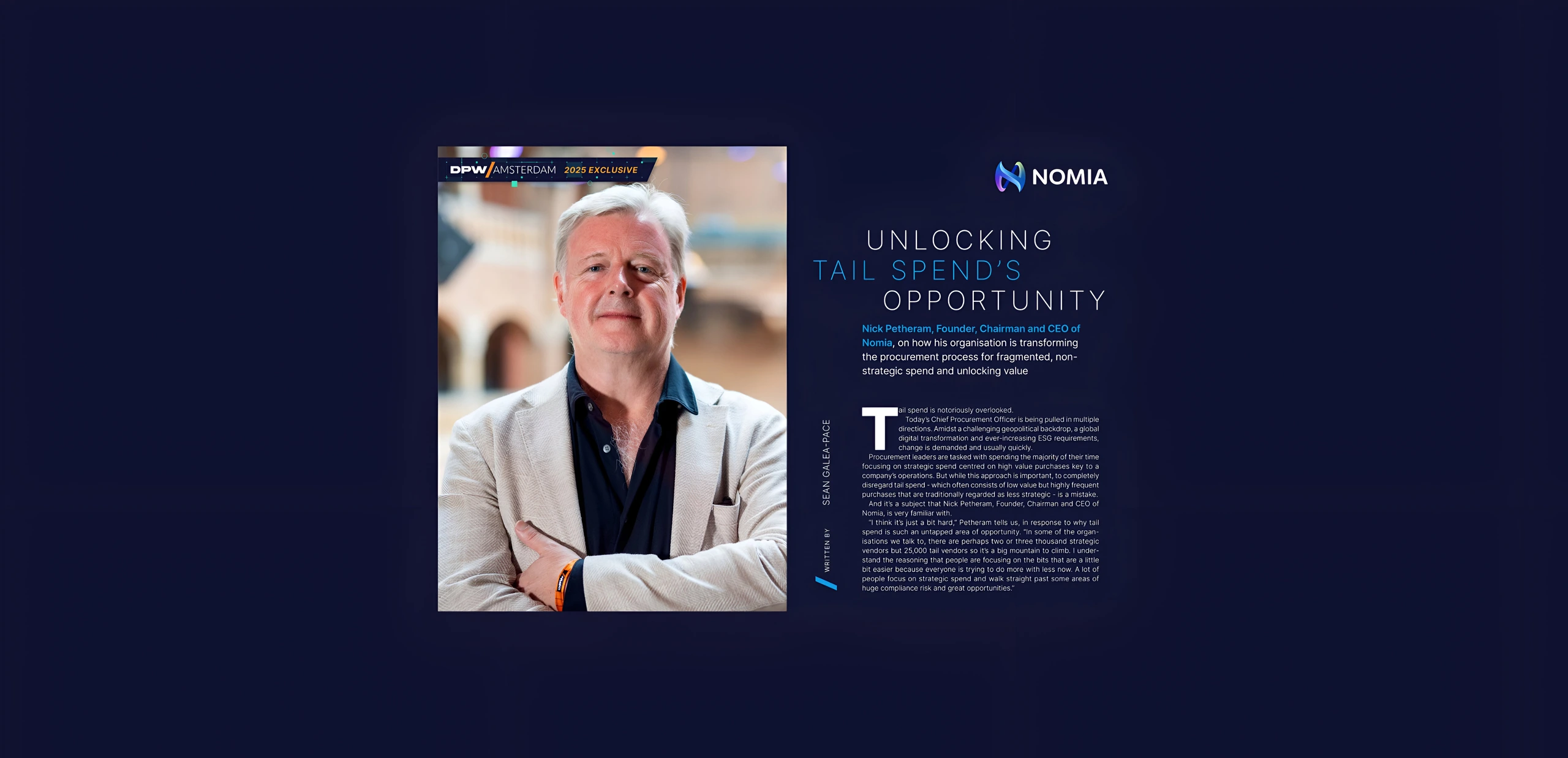 Nomia CPO DPW Takeover